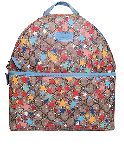 GG Supreme Star Backpack, &pound;395, Front view